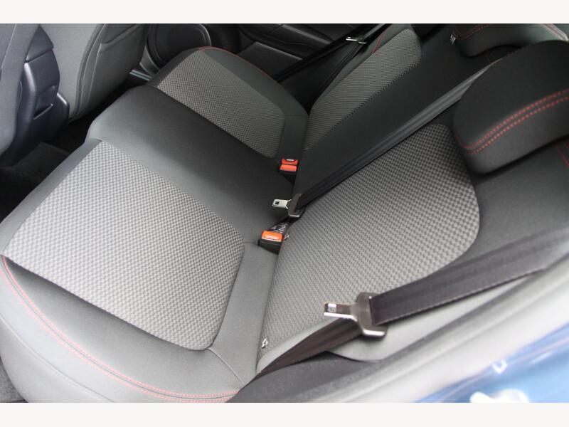 Chrome Blue 2020 Ford Fiesta - Photo 9